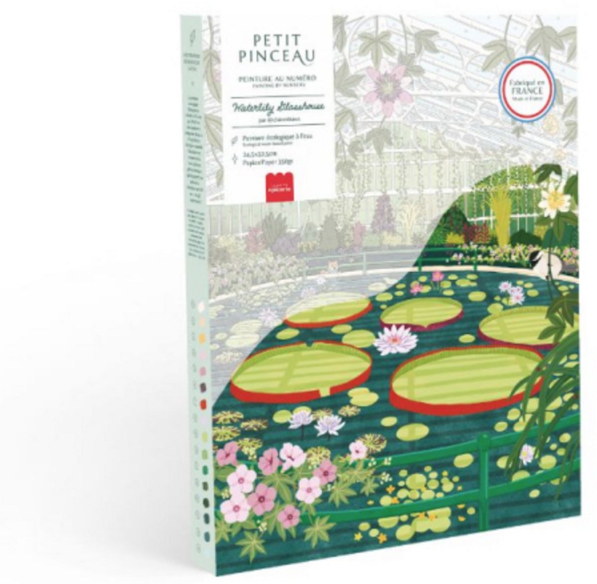 La Petite Epicerie Painting by Number Kit 